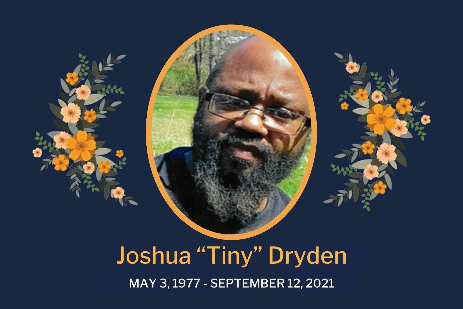 Obituary Tiny Dryden