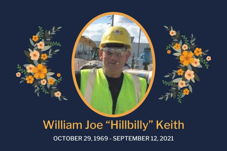 Obituary William Keith