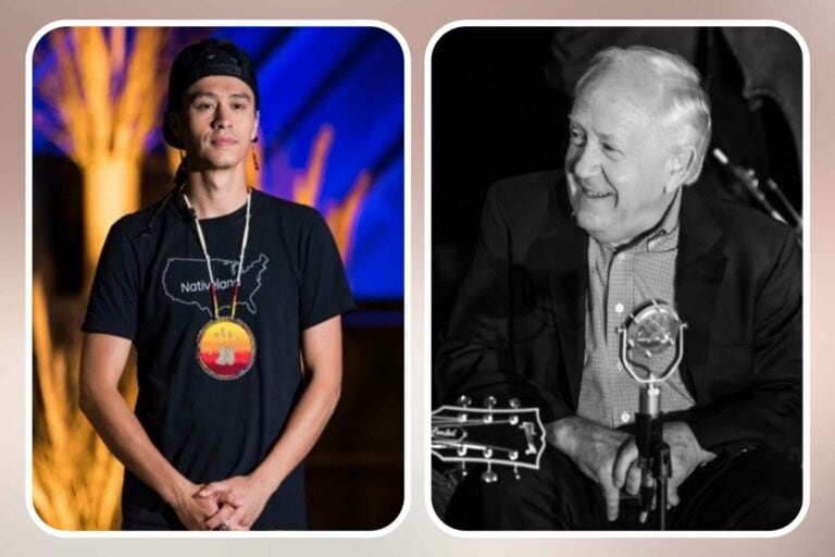 Photos by Elman Studio LLC – (from left to right) – FRANK WALN (American Roots) and LESLIE JORDAN (Country)