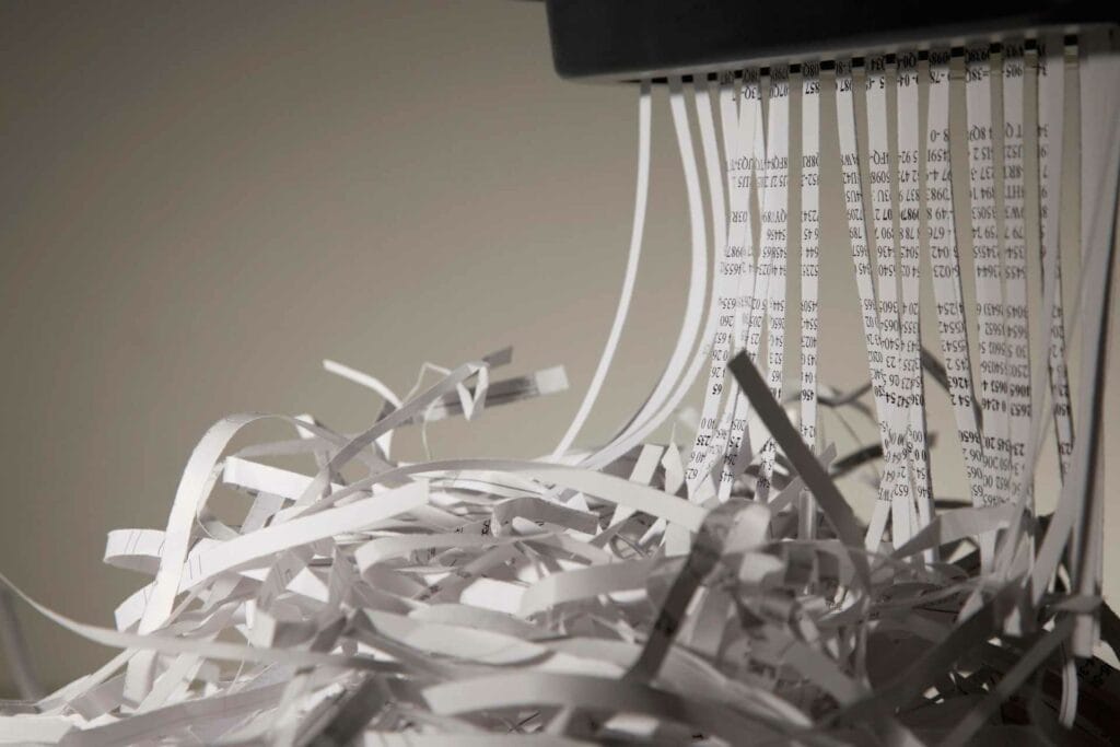 Reminder Free papershredding event set for Saturday