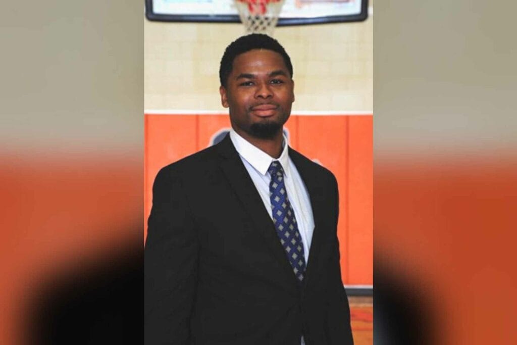 WVWC head men's basketball coach Derek Sloan