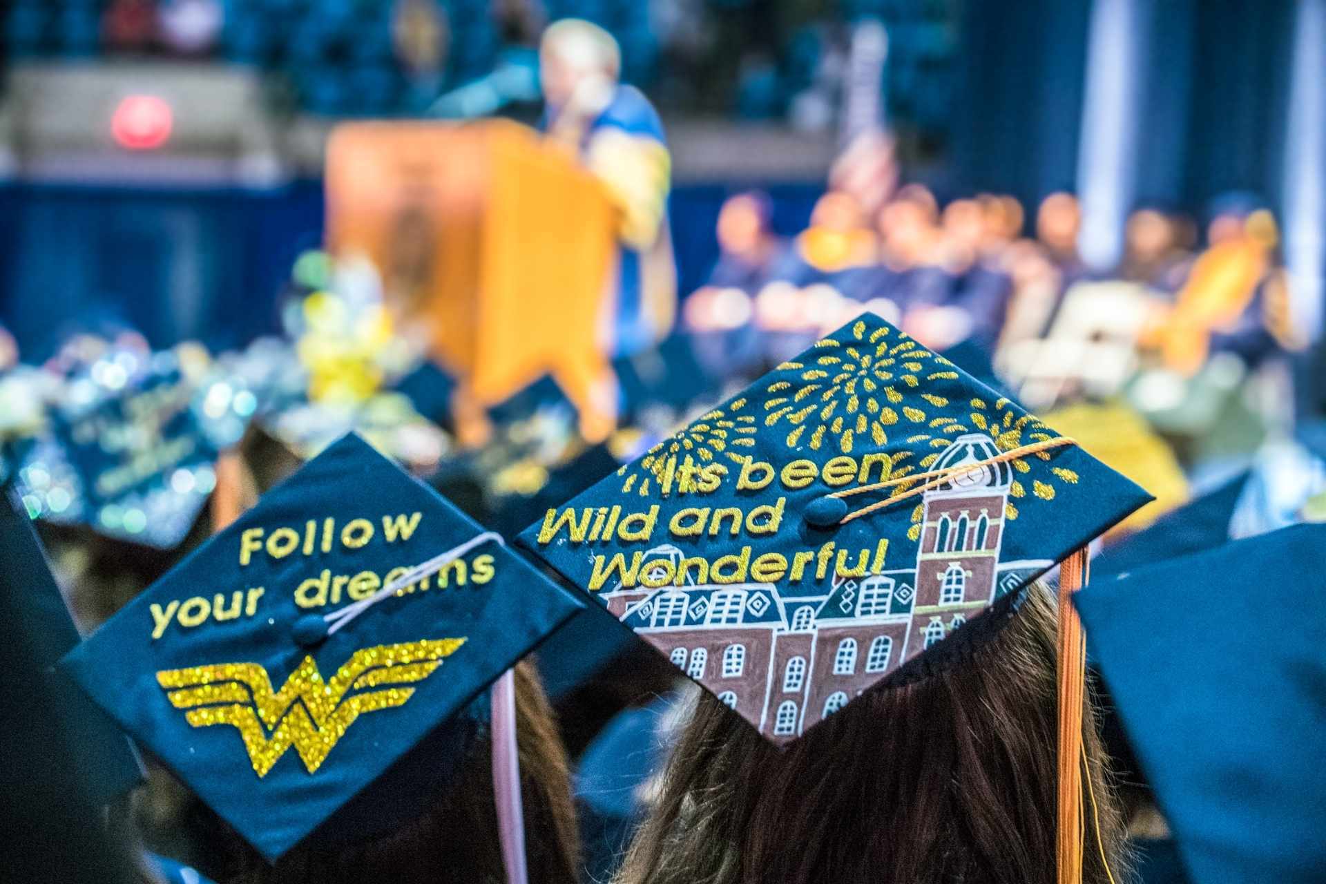 WVU FirstGen has joined the First Scholars Network to help guide first generation college students to be successful from their first day on campus to commencement. (WVU Photo)