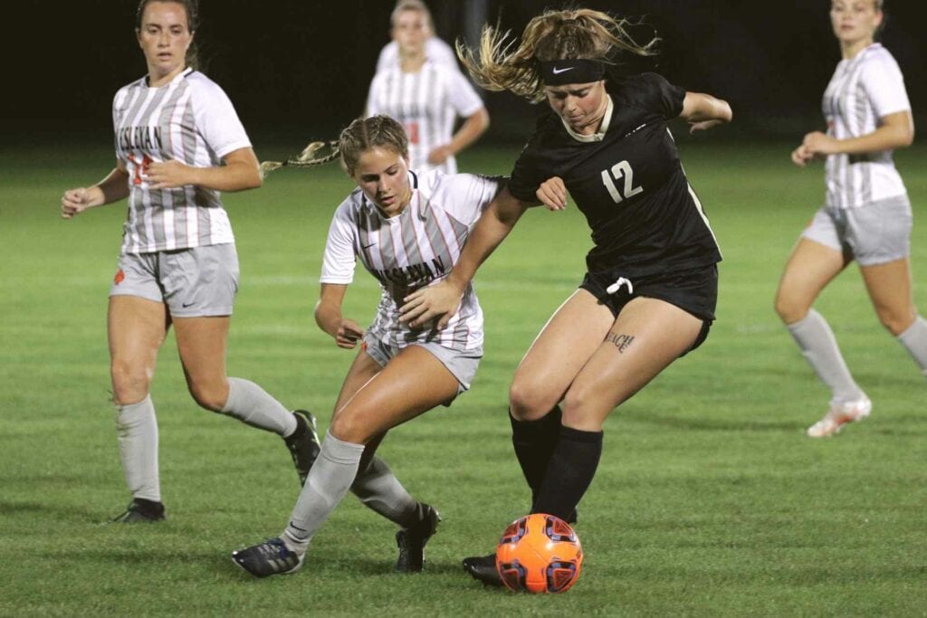 WVWC W Soccer vs State