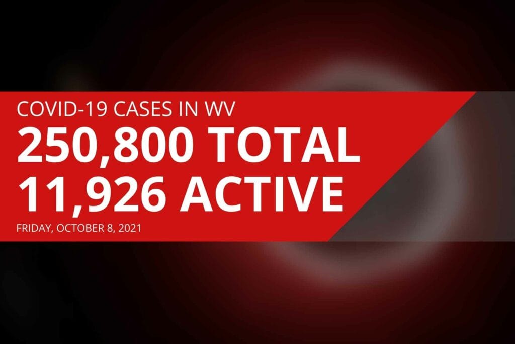 DHHR announces 70 new COVID-19 deaths on Friday as death toll nears 4,000 West Virginians