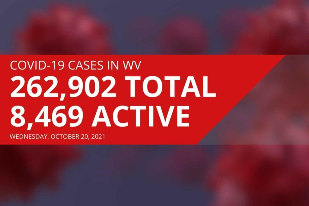 West Virginia reports 74 new COVID-19 deaths on Wednesday, including four from Upshur County