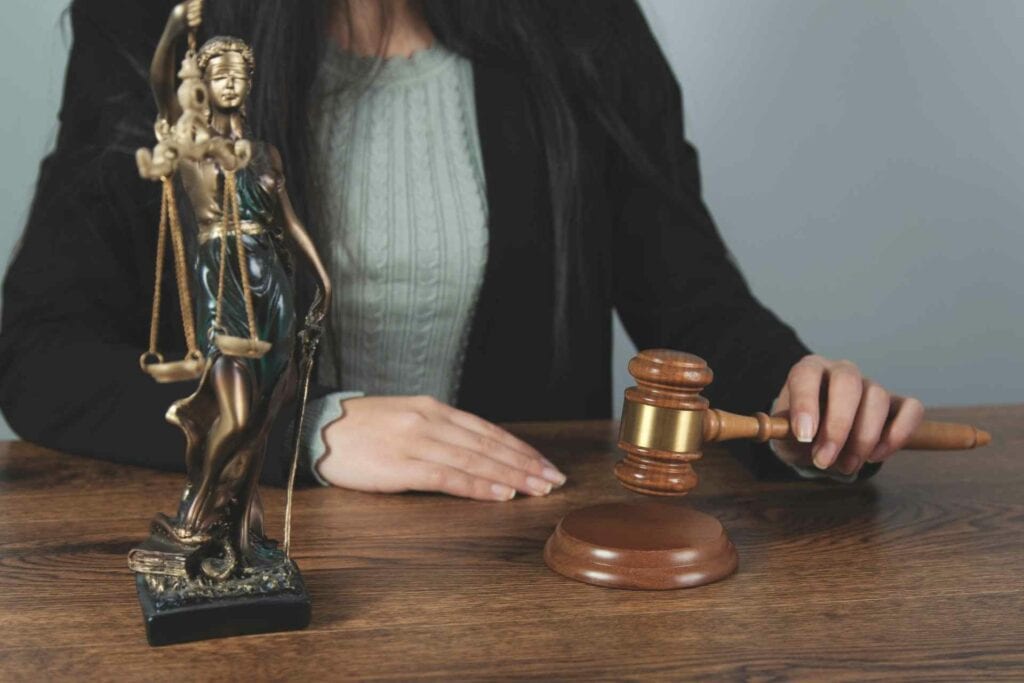 Female Judge