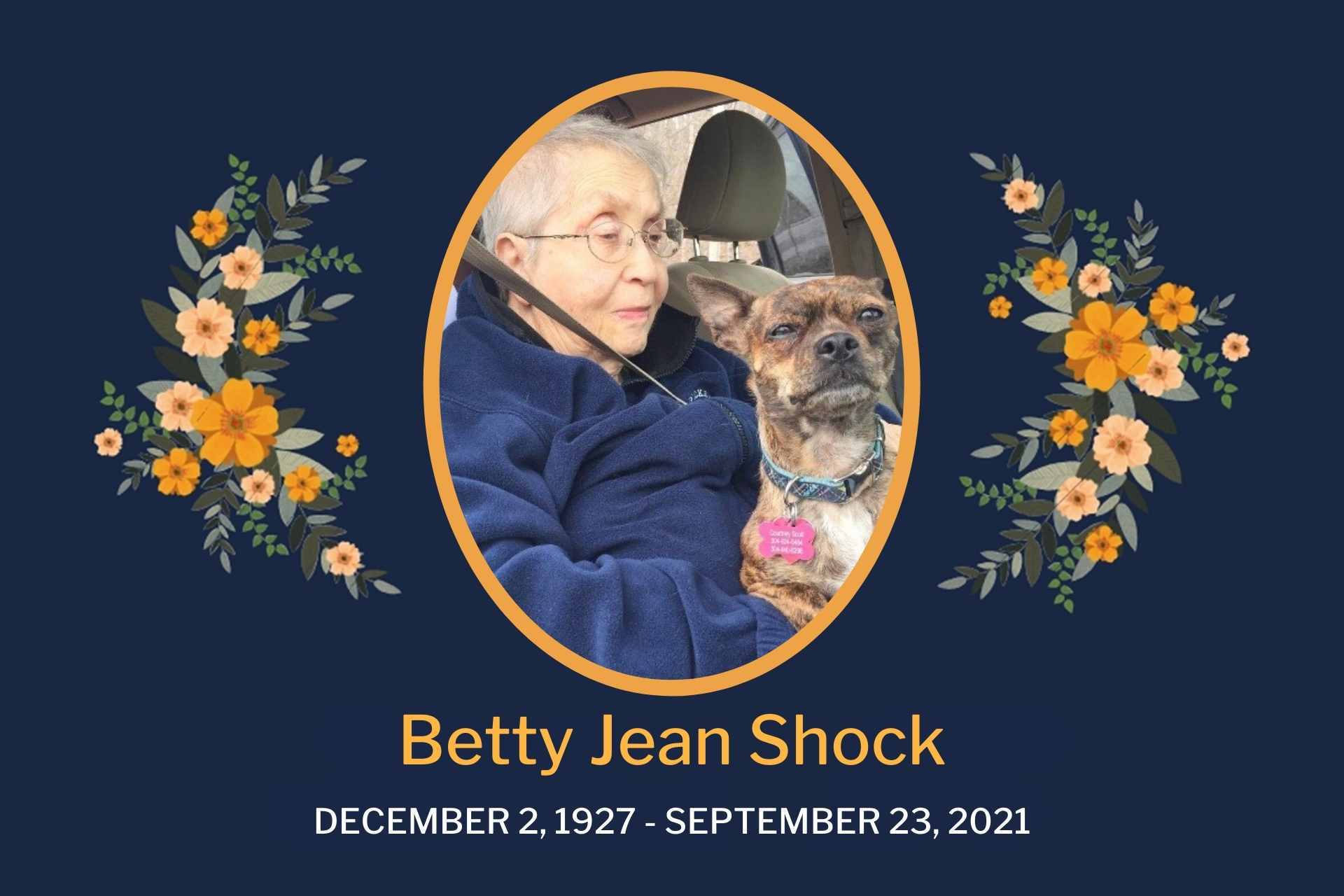 Obituary Betty Shock