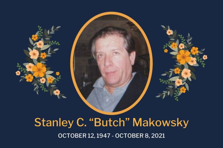 Obituary Butch Makoswky
