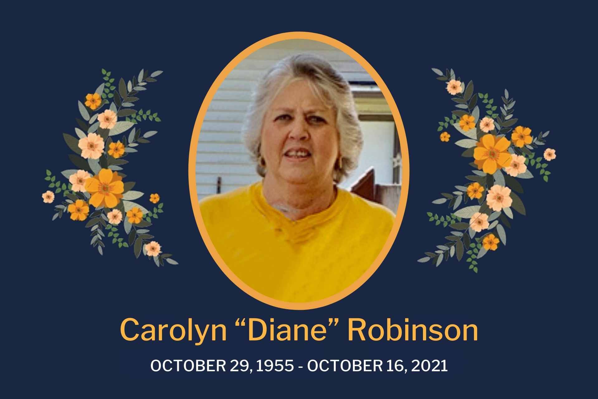 Obituary Carolyn Robinson