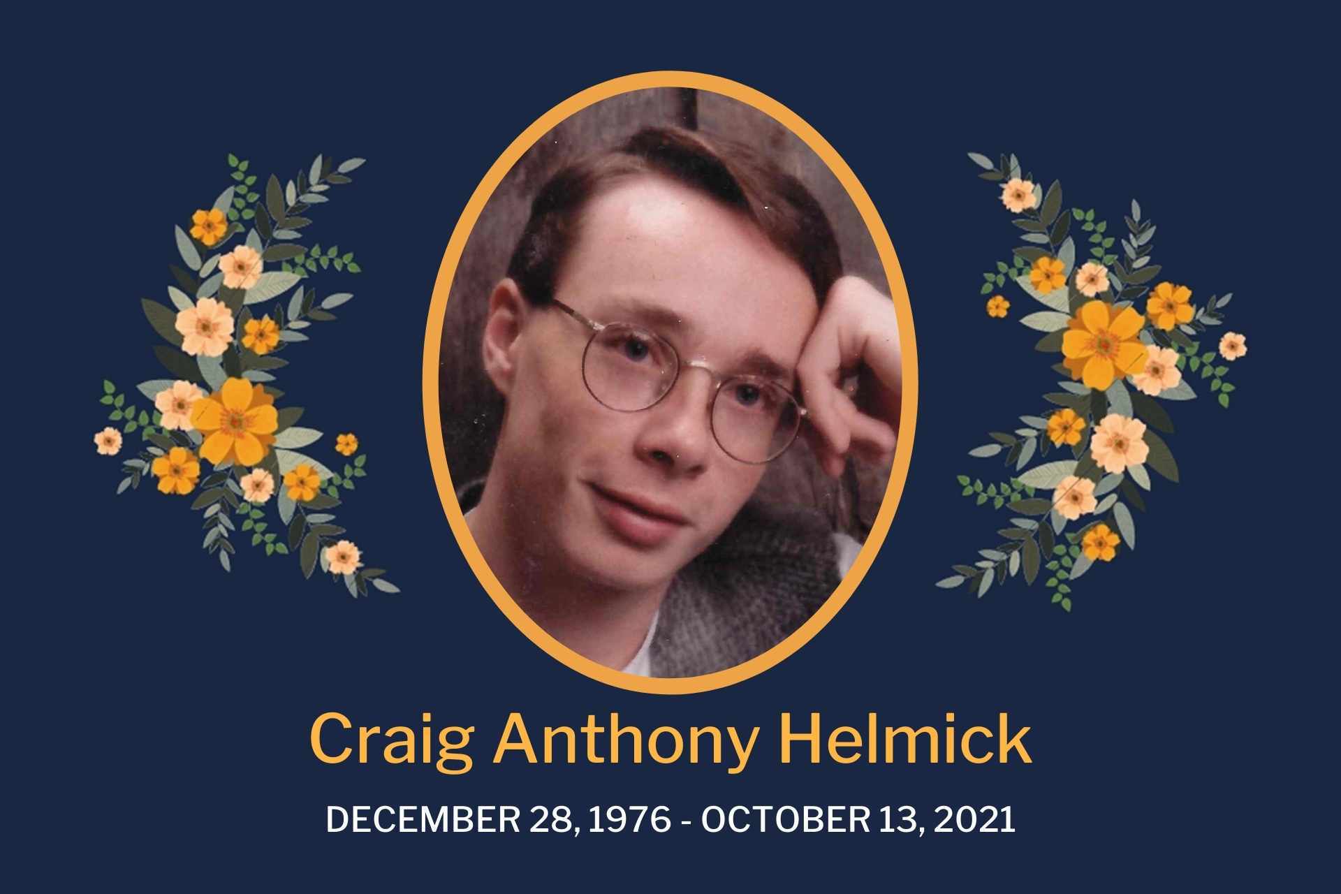Obituary Craig Helmick