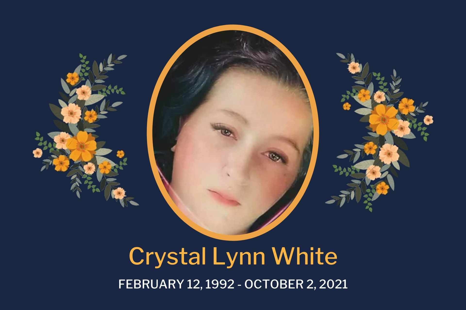 Obituary Crystal White