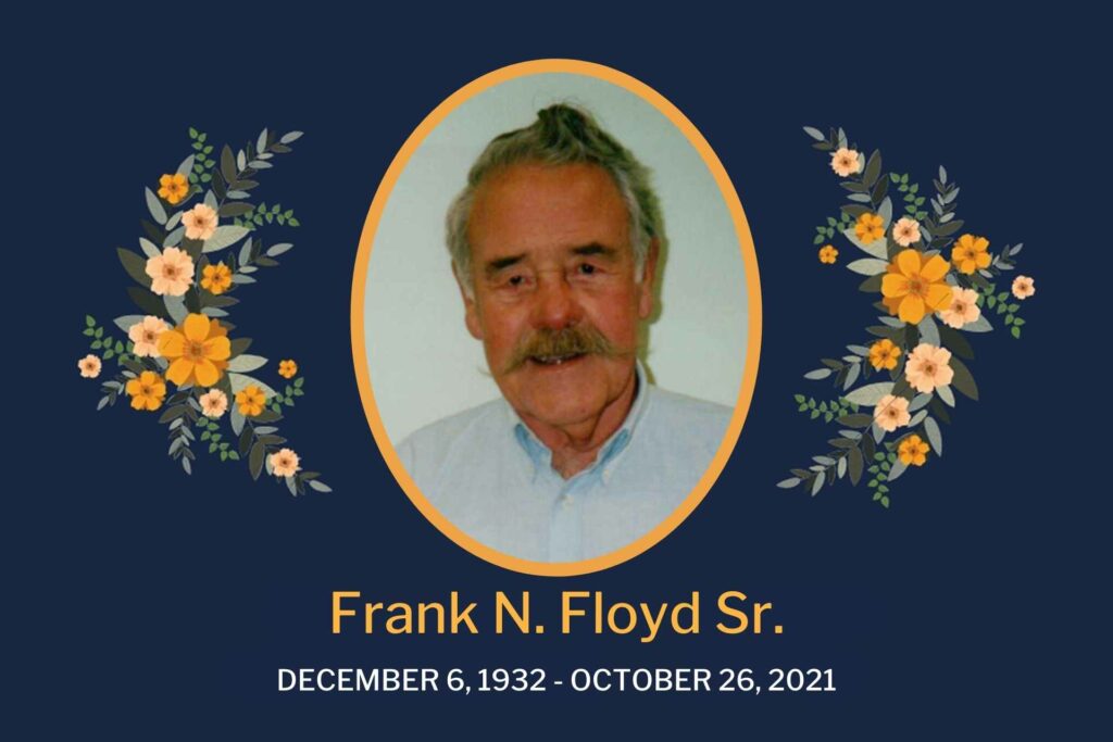 Obituary Frank Floyd