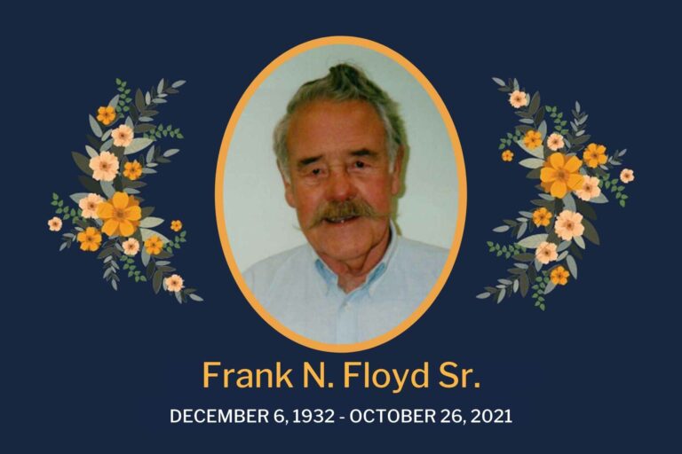 Obituary Frank Floyd