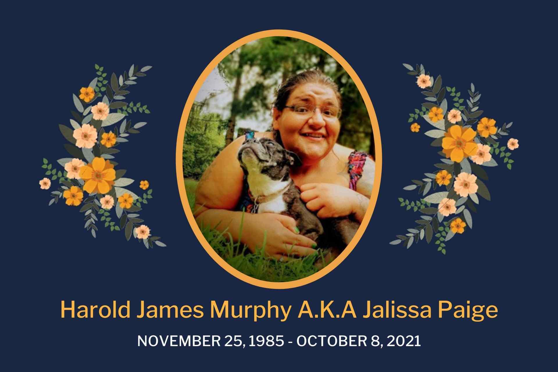 Obituary Jalissa Page