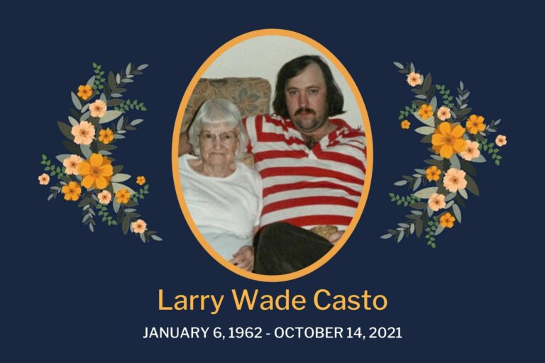 Obituary Larry Casto
