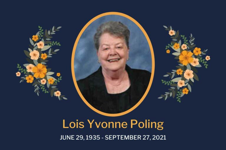 Obituary Lois Poling