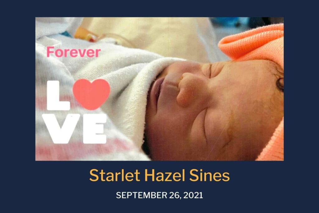 Obituary Starlet Sines