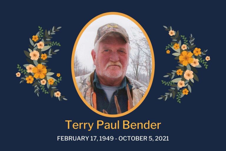 Obituary Terry Bender