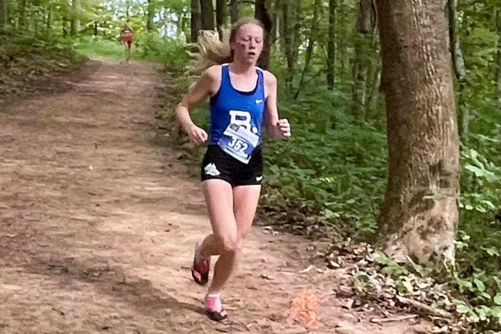 Shreve runs second for XC Lady Bucs at Fairmont
