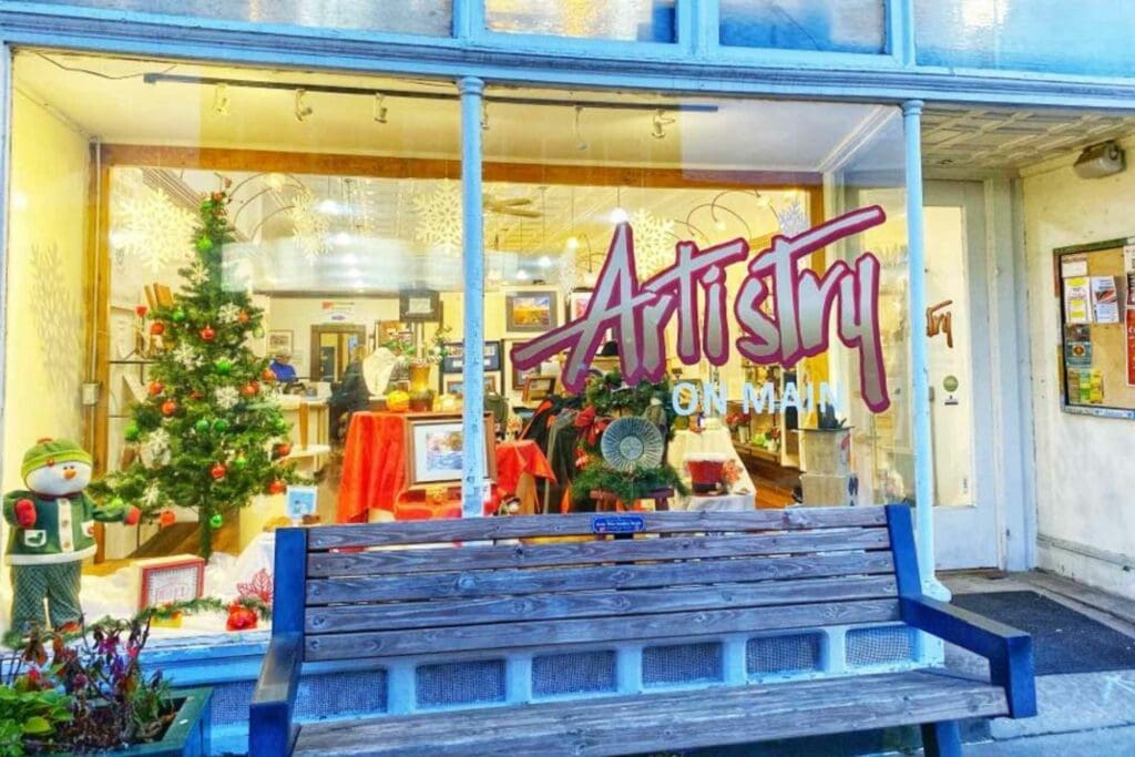 Shopping made easy in Buckhannon, thanks to local artisans