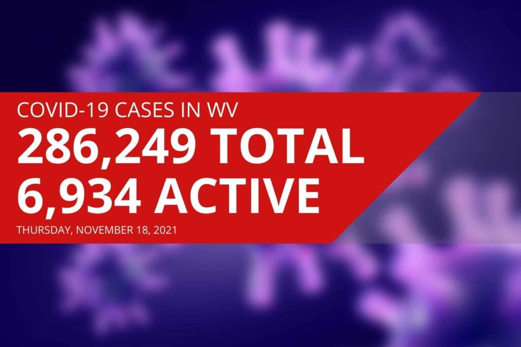 COVID-19 death toll in West Virginia crosses 4,700 on Thursday, DHHR says