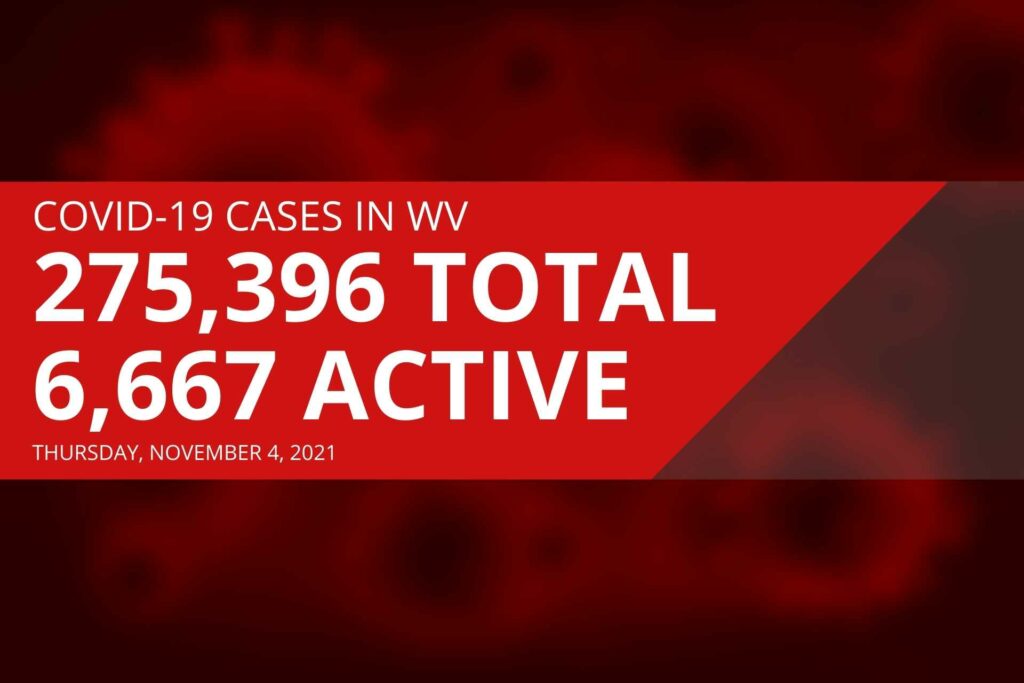 More than 4,500 West Virginians have now died from COVID-19, DHHR announces Thursday