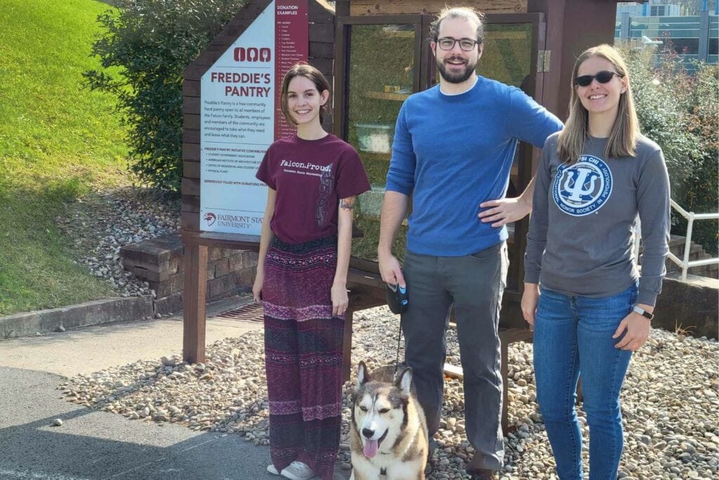 Fairmont State Psi Chi Officers