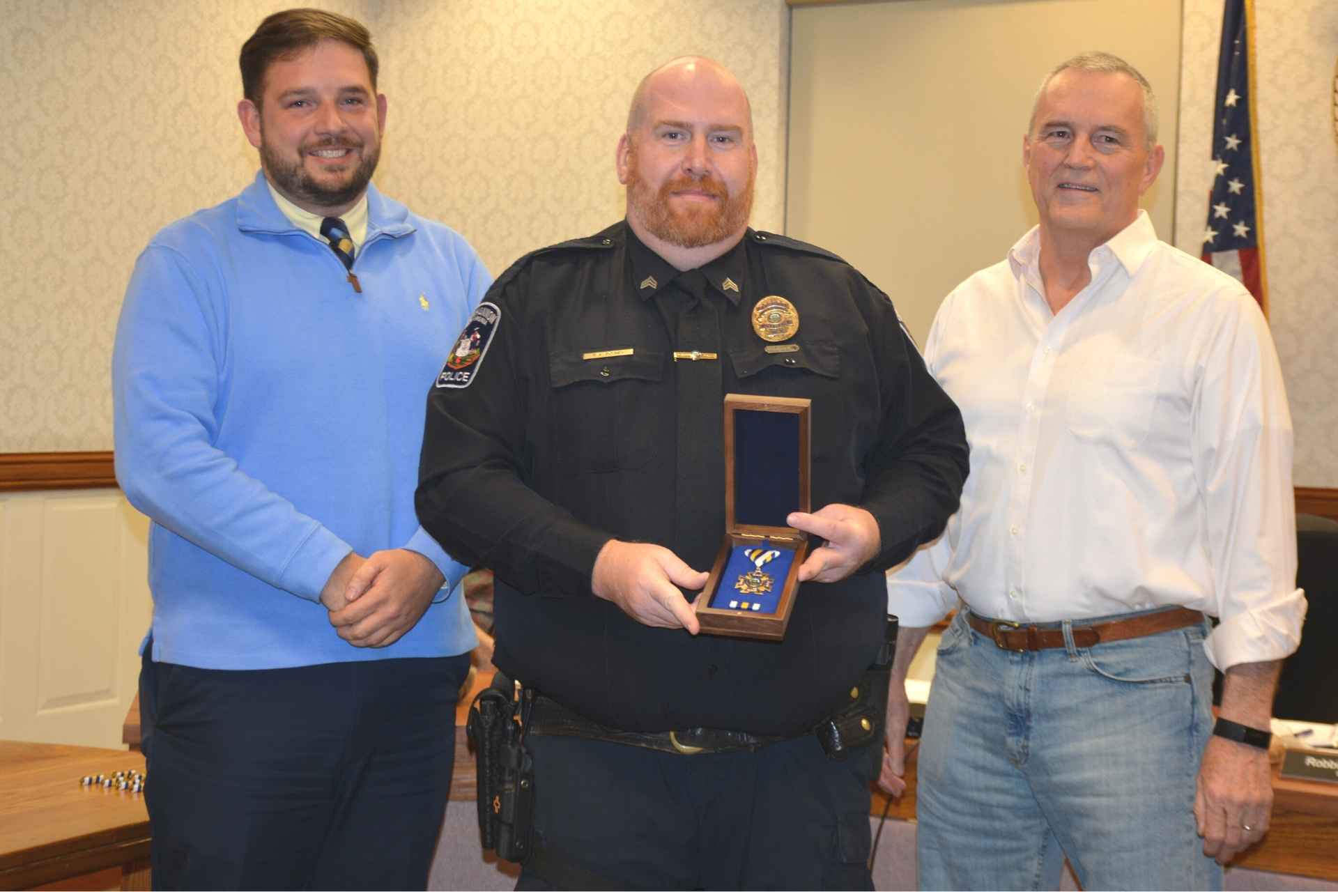 City council commends police department on accreditation with special ...
