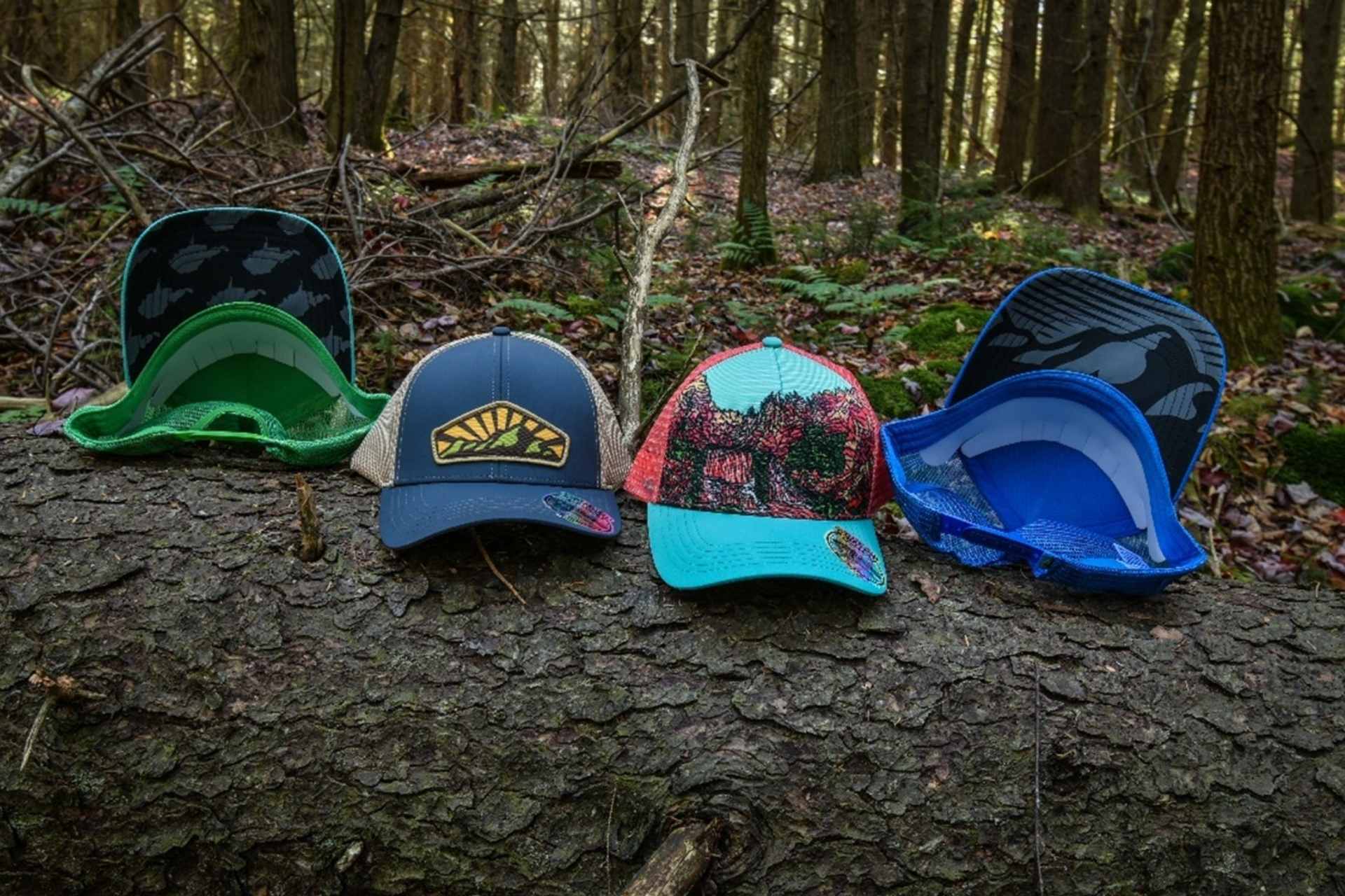 The Canaan Valley Running Company’s hats are quality made and can be fashionably worn in an athletic or casual setting.