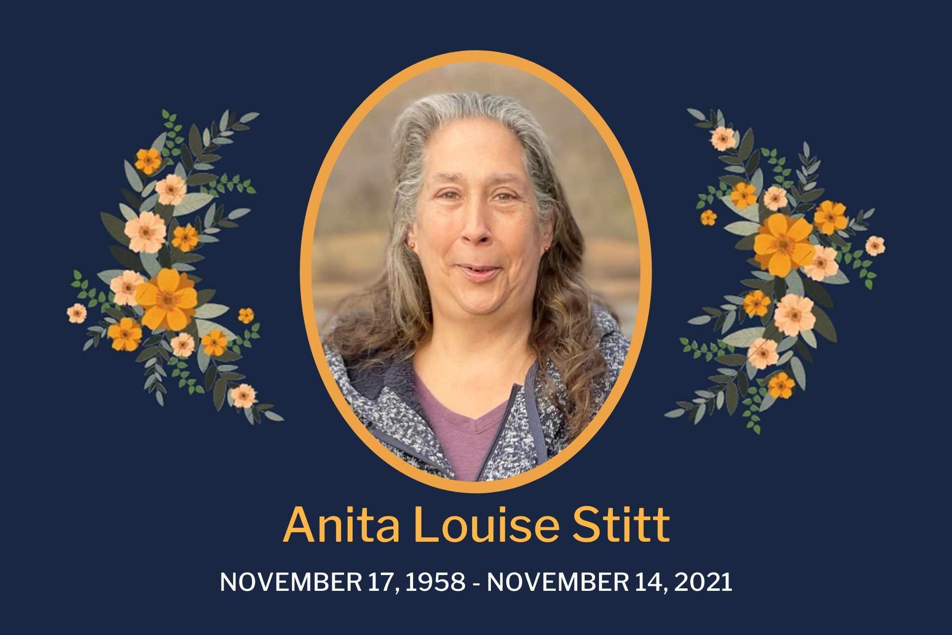Obituary Anita Stitt