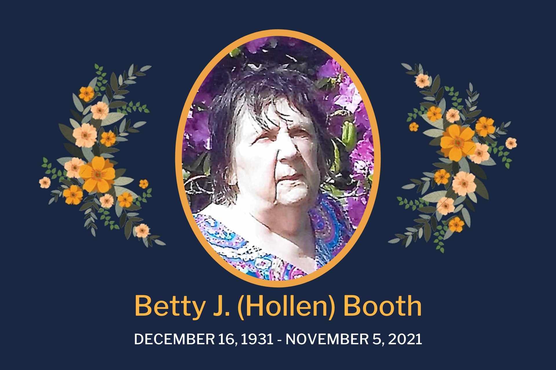 Obituary Betty Booth
