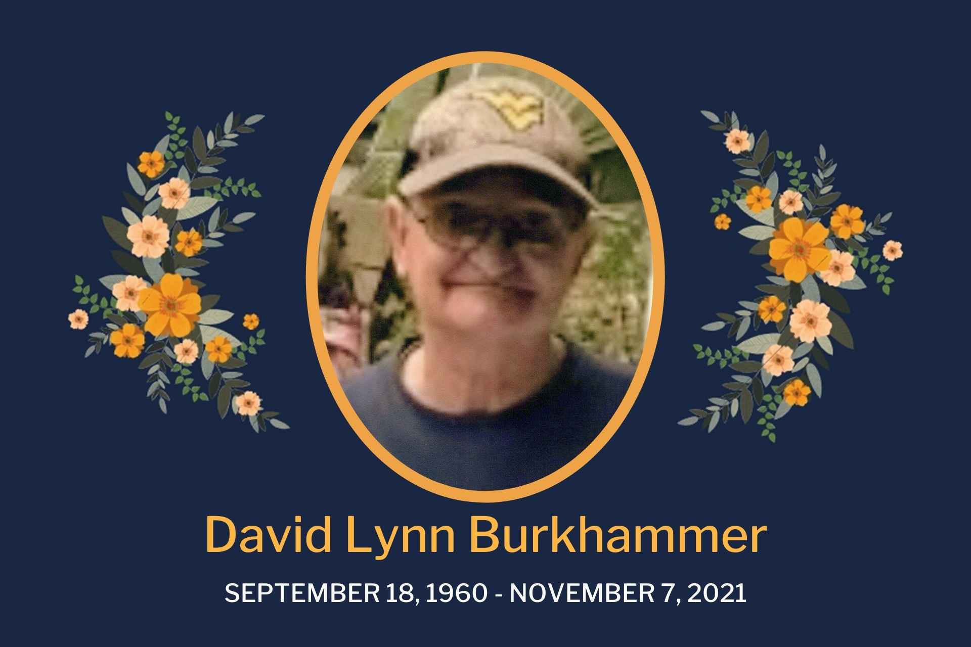 Obituary David Burkhammer