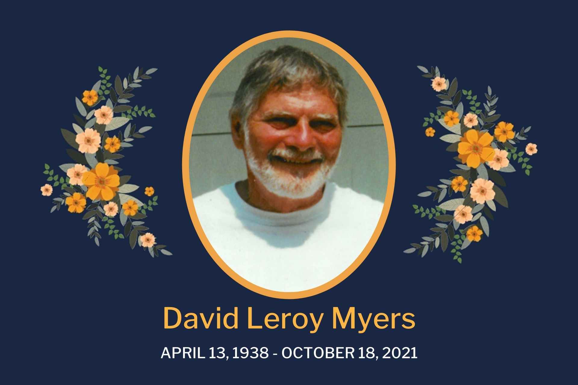 Obituary David Myers