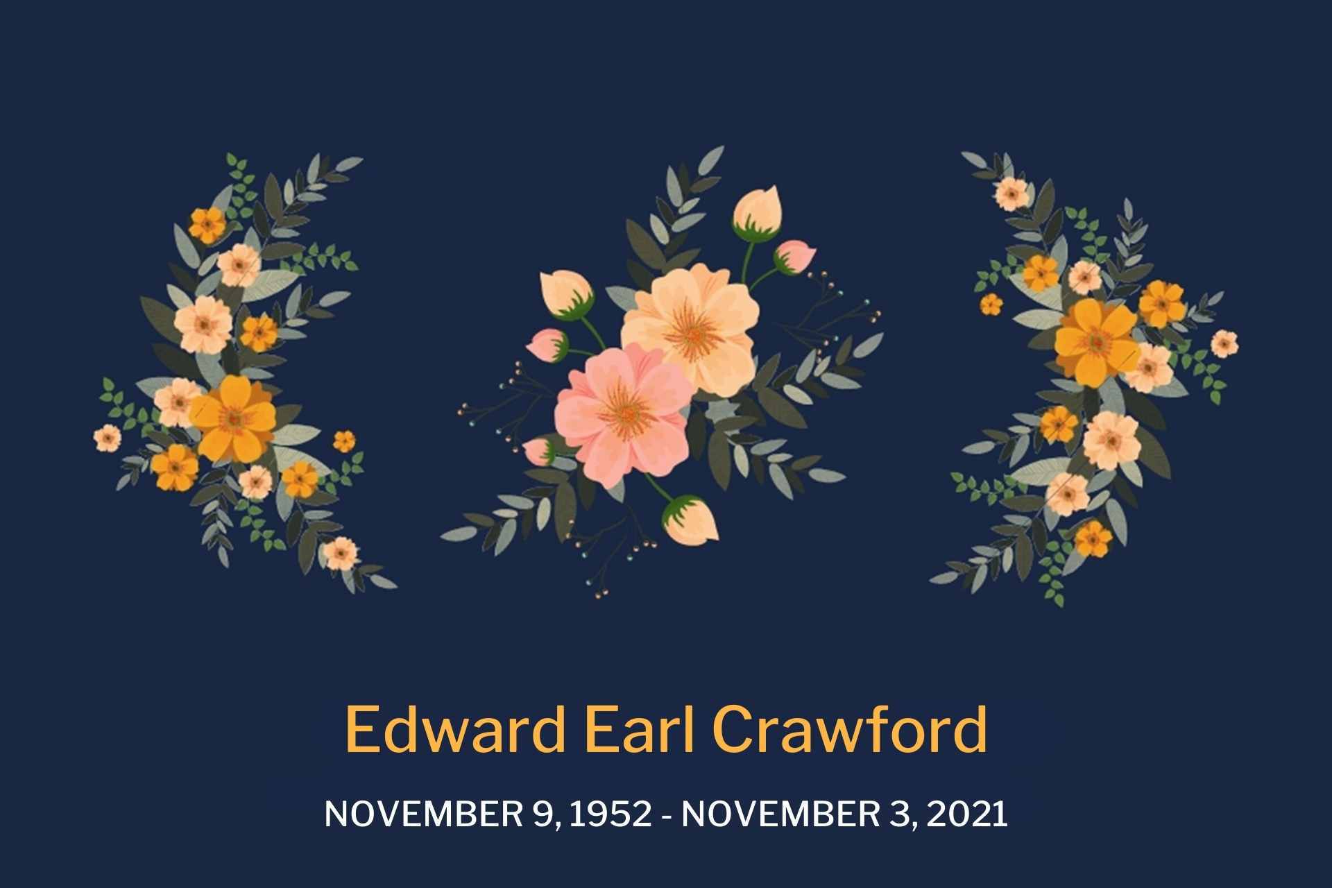 Obituary Ed Crawford