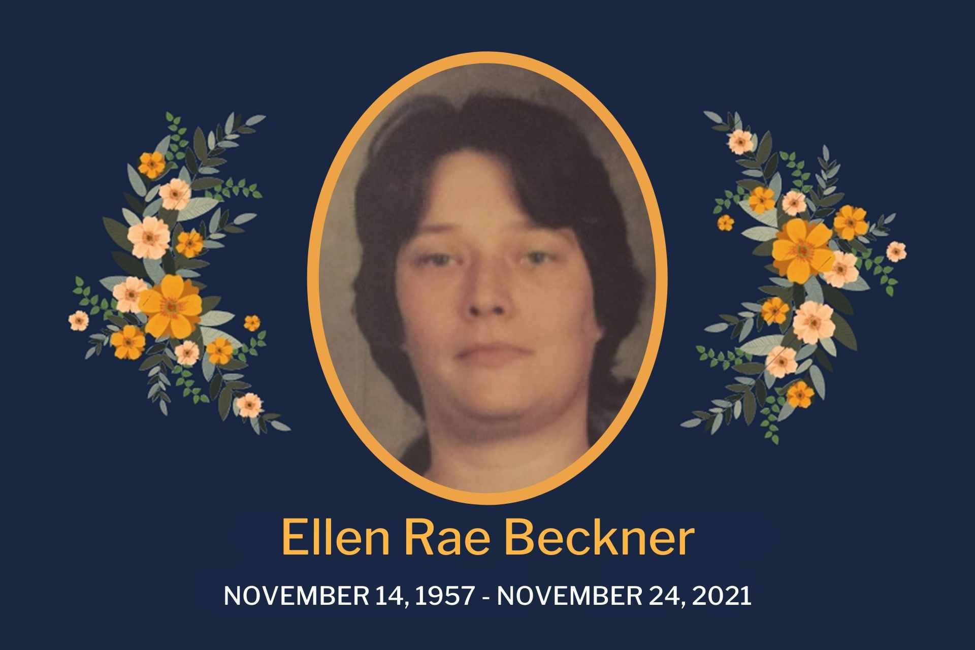 Obituary Ellen Beckner