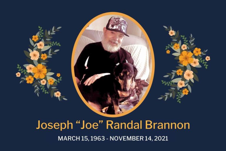 Obituary Joe Brannon