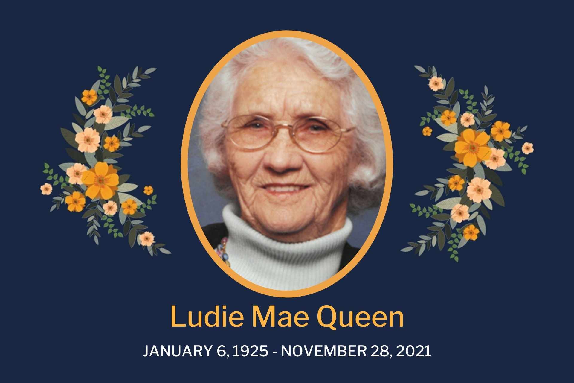 Obituary Ludie Queen