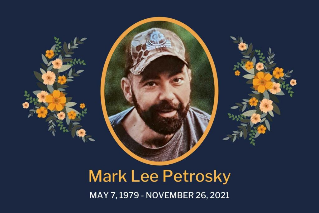Obituary Mark Petrosky