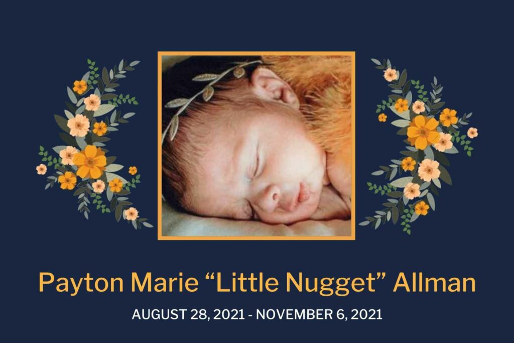 Obituary Payton Allman