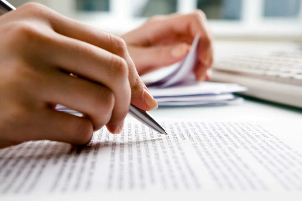 Paperwork Filing