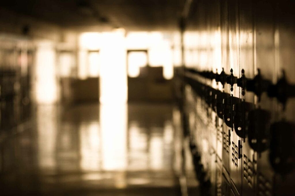 School Hallway