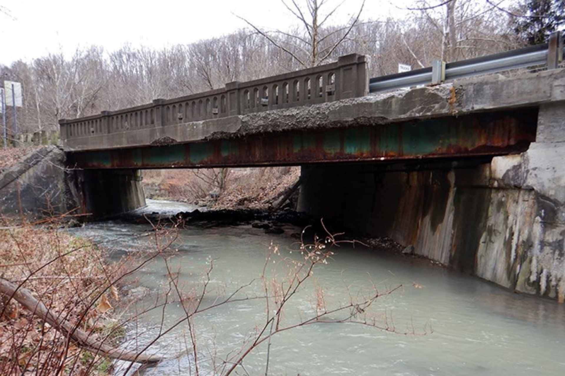 Lewis Bridge replacement (Ohio County)