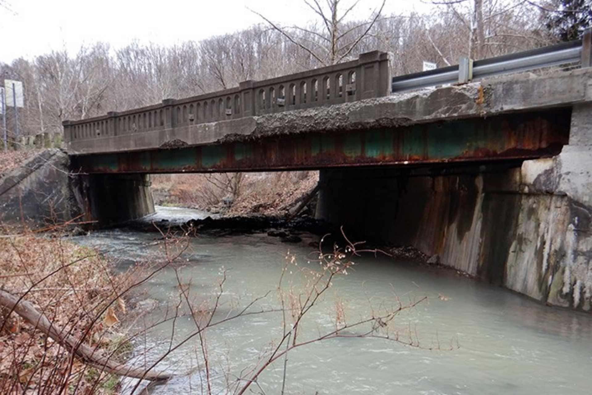 An aging Ohio County bridge