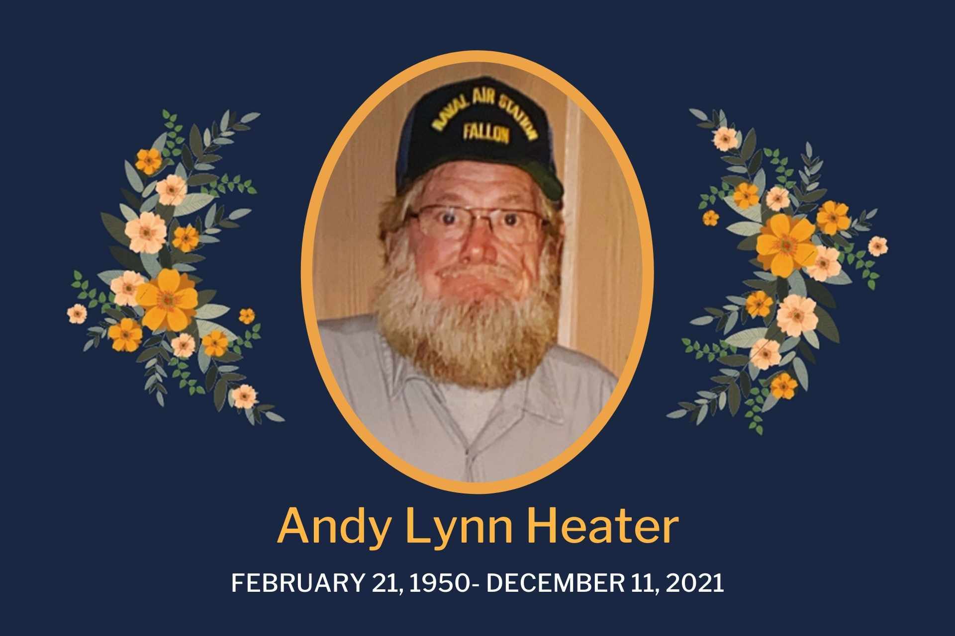 Obituary Andy Heater
