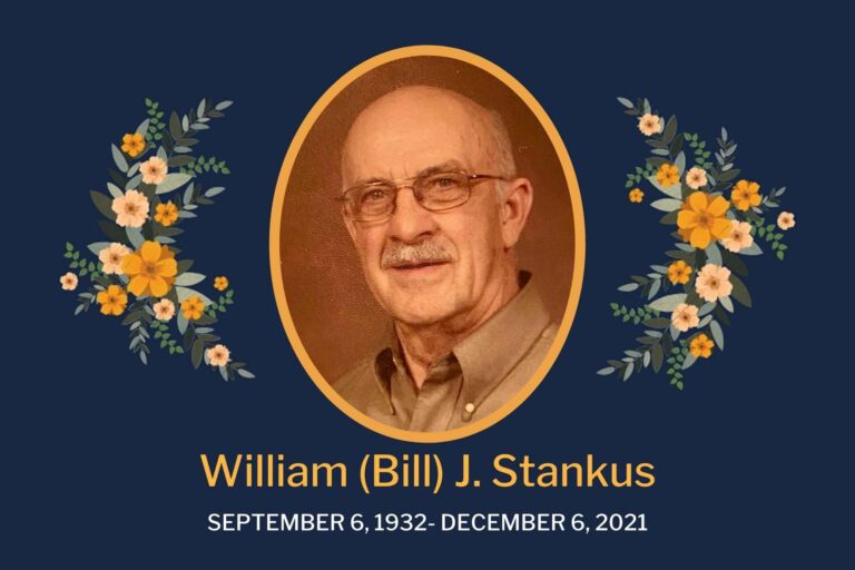 Obituary Bill Stankus