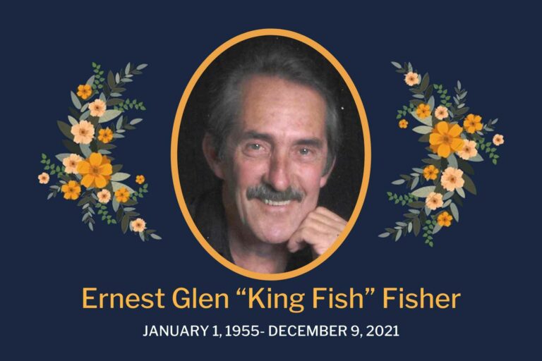 Obituary Ernest Fisher