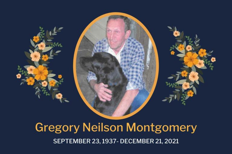 Obituary Gregory Montgomery