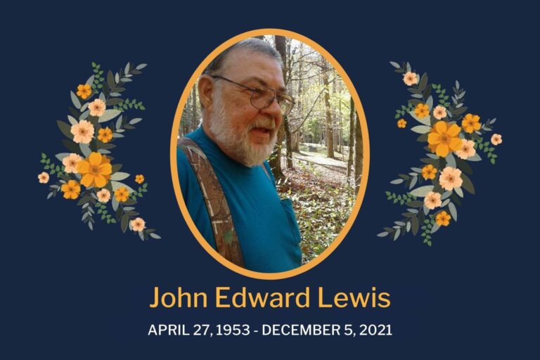 Obituary John Lewis