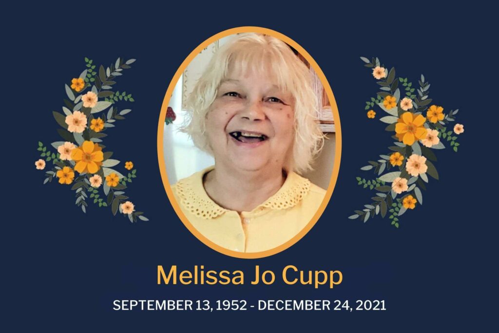 Obituary Melissa Cupp