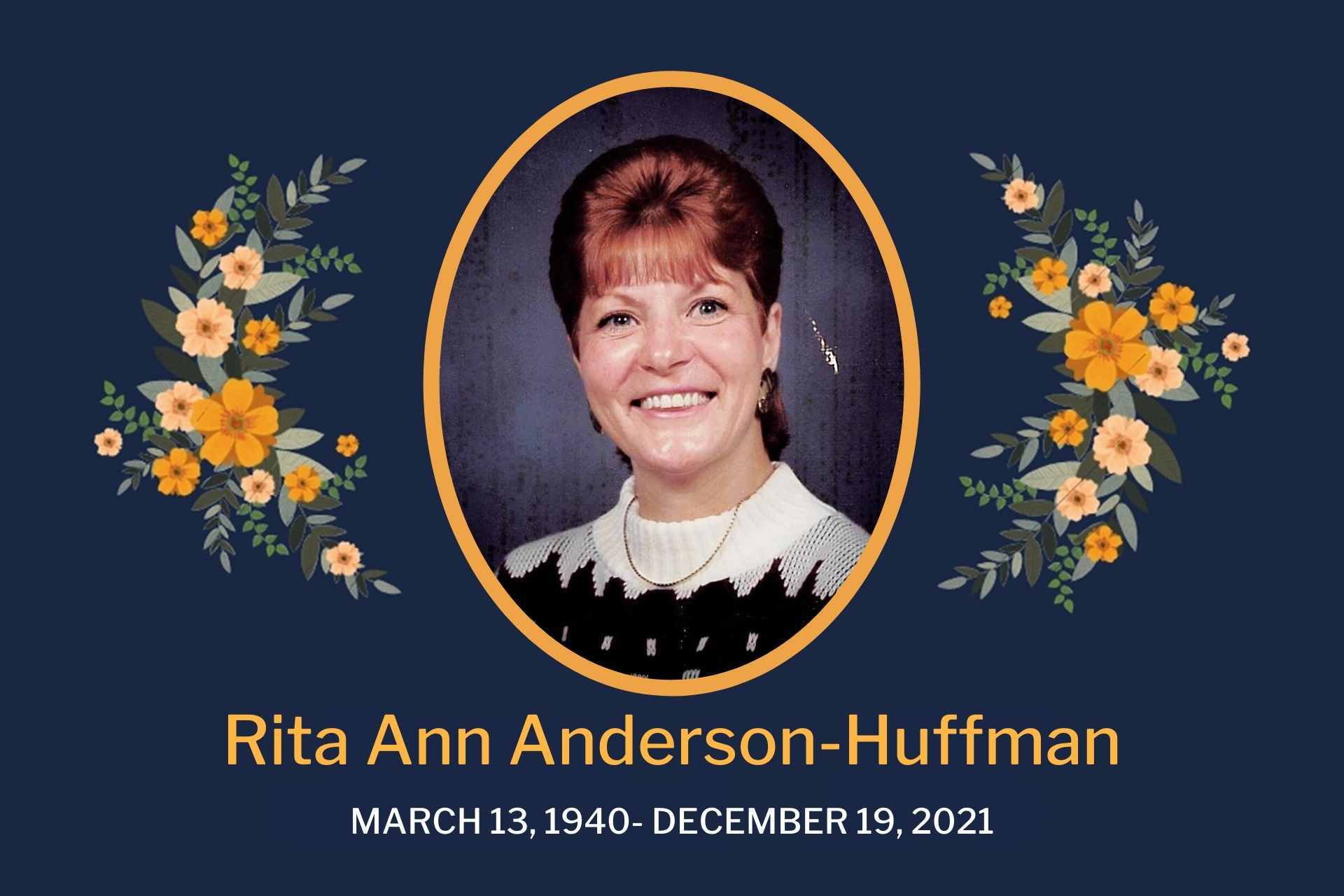 Obituary Rita Huffman